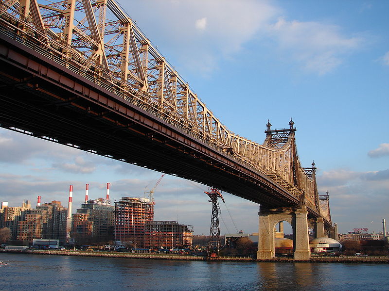 Queensboro Bridge, foto Alex Gorzen; wikimedia.org