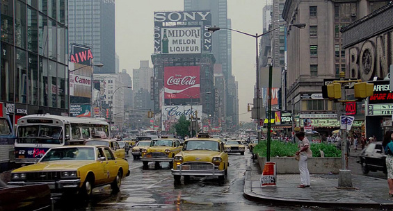 Times Square, Manhattan, anii '80