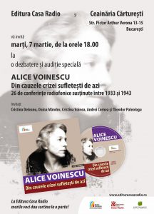 Alice Voinescu afis