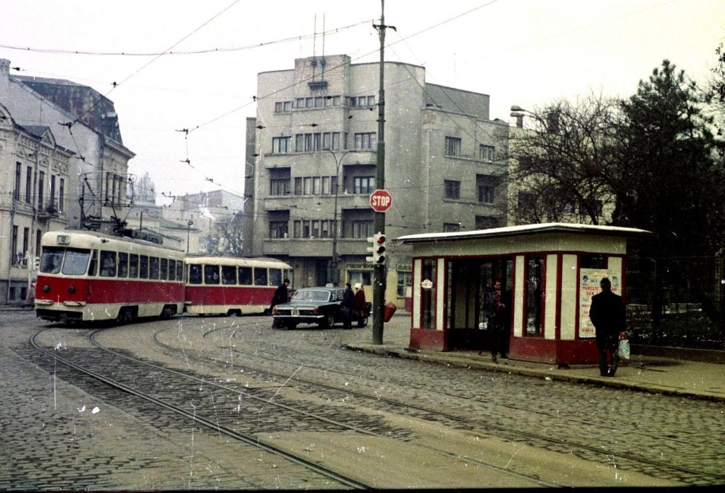 strada 11 iunie, anii '70 - sursa: https://bucurestiulmeudrag.ro