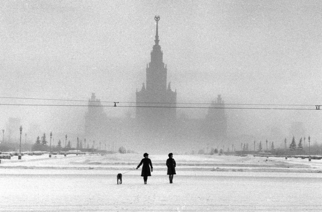 Moscova in 1968