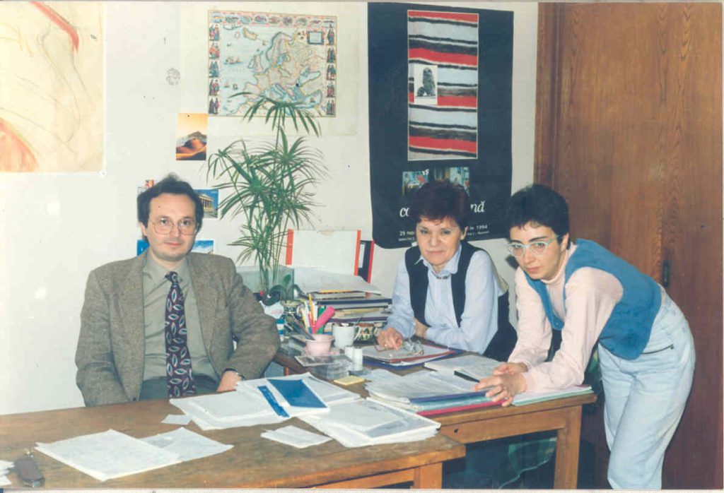O. Silivestru, M. Conovici, S. Iliescu, in redactie