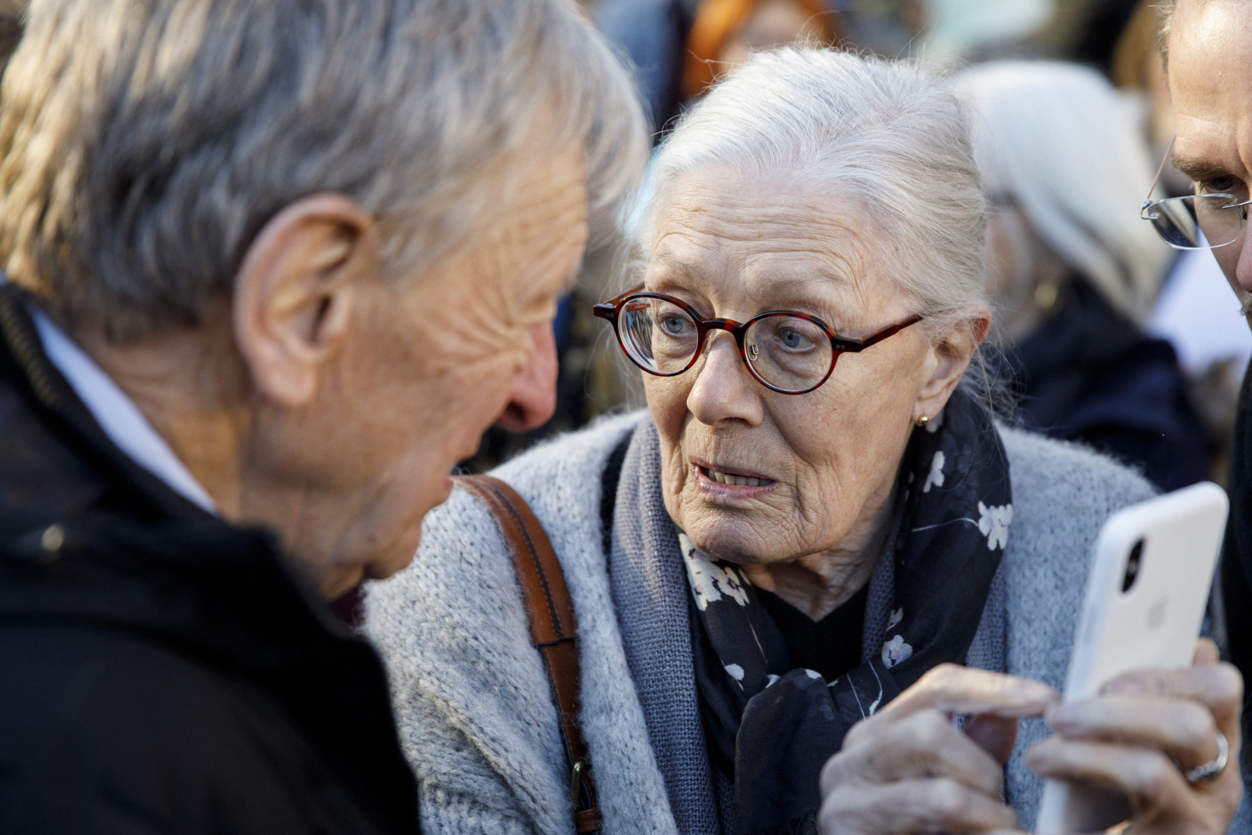 Vanessa Redgrave O Legend A Cinematografiei Britanice Agen Ia De   AFP  Vanessa Redgrave Scaled 